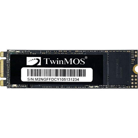 TWINMOS 1TB M.2 2280 SATA3 SSD (580Mb-550Mb/s) 3DNAND NGFFGGBM2280-22951