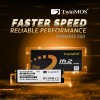 TWINMOS 1TB M.2 2280 SATA3 SSD (580Mb-550Mb/s) 3DNAND NGFFGGBM2280-63172