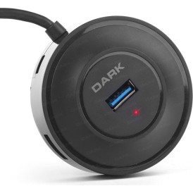 DARK DK-AC-USB344 4 PORT USB3.0 USB HUB SIYAH-67773