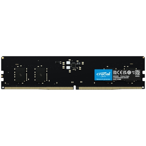 CRUCIAL 16GB 4800Hz DDR5 CT16G48C40U5-44758