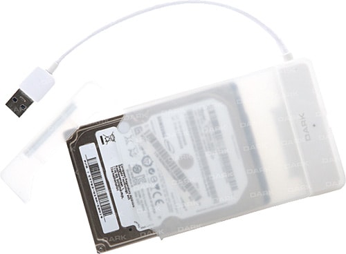 DARK DK-AC-DSE24U3 USB 3.0 2.5" Plastik Kolay Montaj Disk Kutusu