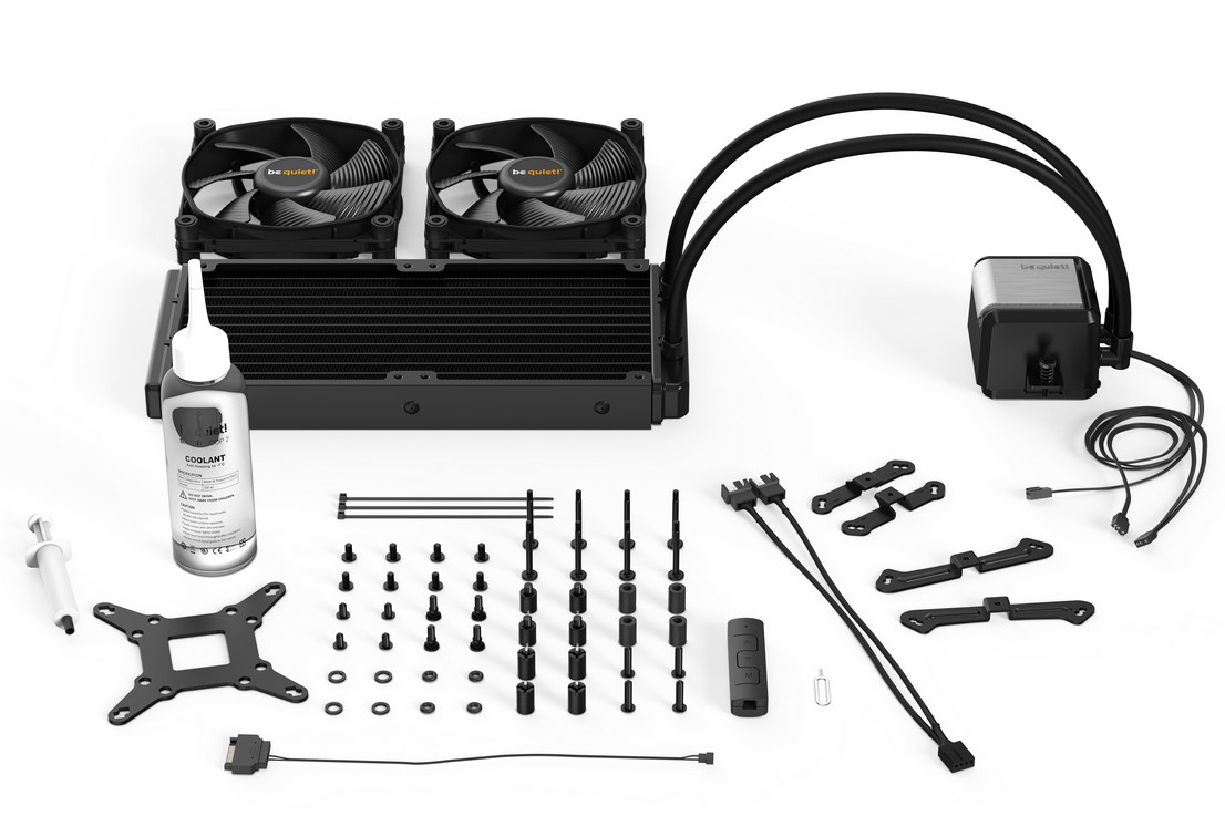 BE QUIET! Be Quiet! Silent Loop 2 240mm Intel/AMD işlemci Sıvı Soğutucu-BW010-50099
