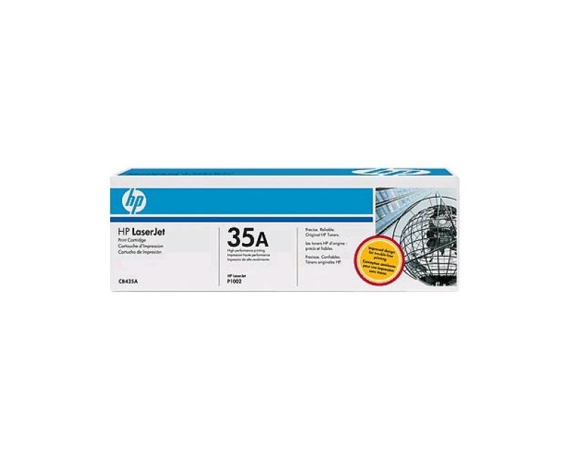 HP HP CB435A Siyah Toner Kartuş (35A)-37109