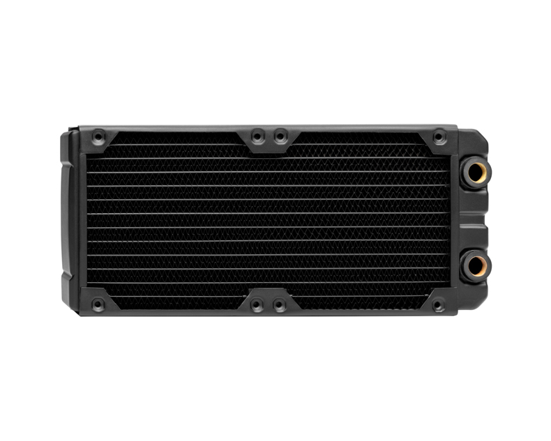 CORSAIR CX-9030004-WW Radiator, XR7 240 (2x120mm radiator; 54mm thick) , A thick type 240mm rad-22145