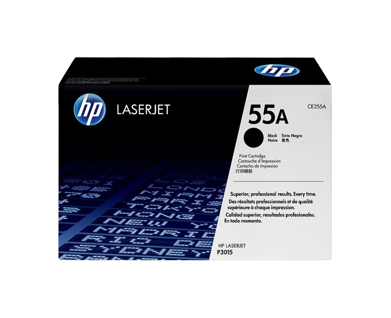 HP HP CE255A Siyah Toner Kartuş (55A)
