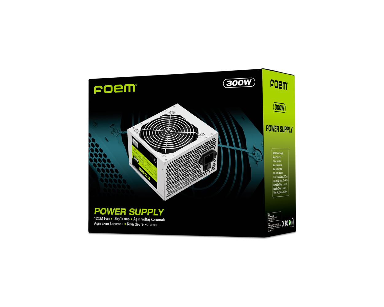 FOEM FPS-G30F12 300W Power Supply-44112