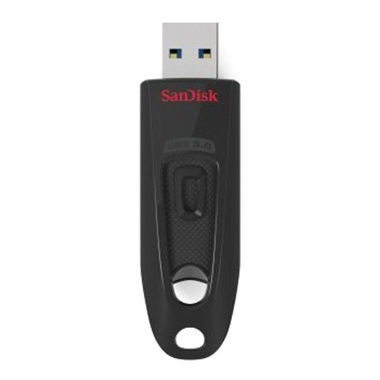 SANDISK 64GB Ultra USB 3.0 Siyah USB Bellek