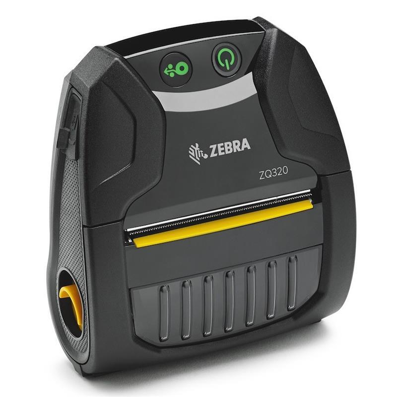 ZEBRA ZEBRA - ZQ320 (ZQ32-A0E02TE-00) 203DPI DİREKT TERMAL BLUETOOTH TAŞINABİLİR MOBİL FİŞ YAZICI-31365