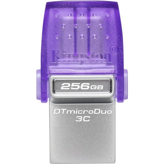 KINGSTON 256GB DATA TRAVELER MICRO DUO KINGSTON DTDUO3CG3/256GB