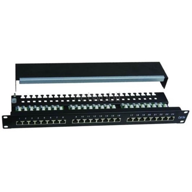 HCS P00-02450-1U 24 Port Patch Panel Boş