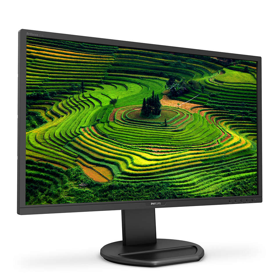 PHILIPS 271B8QJEB-00 27" 2560x1440 5ms 60Hz 2Wx2 VGA-DP-HDMI Pivot IPS Usb Led Monitör-22004