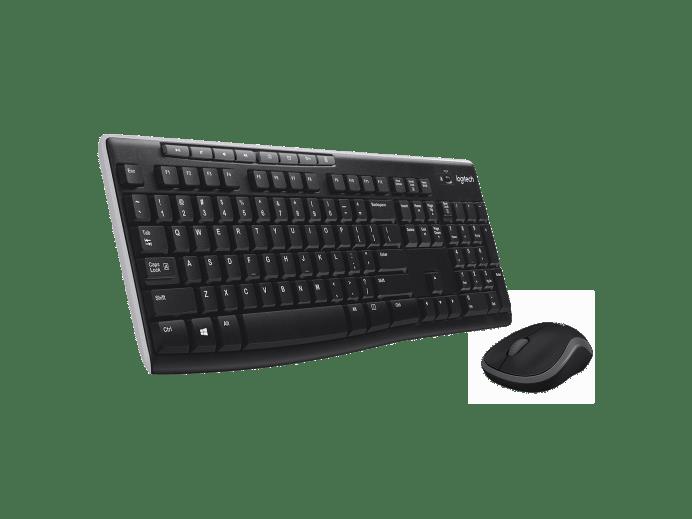 LOGITECH Logitech MK270 Kablosuz Klavye Mouse 920-004525-54455