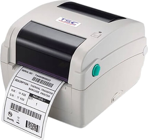 TSC TTP-244CE 203DPI TERMAL TRANSFER USB+SERİ+ETHERNET BARKOD YAZICI