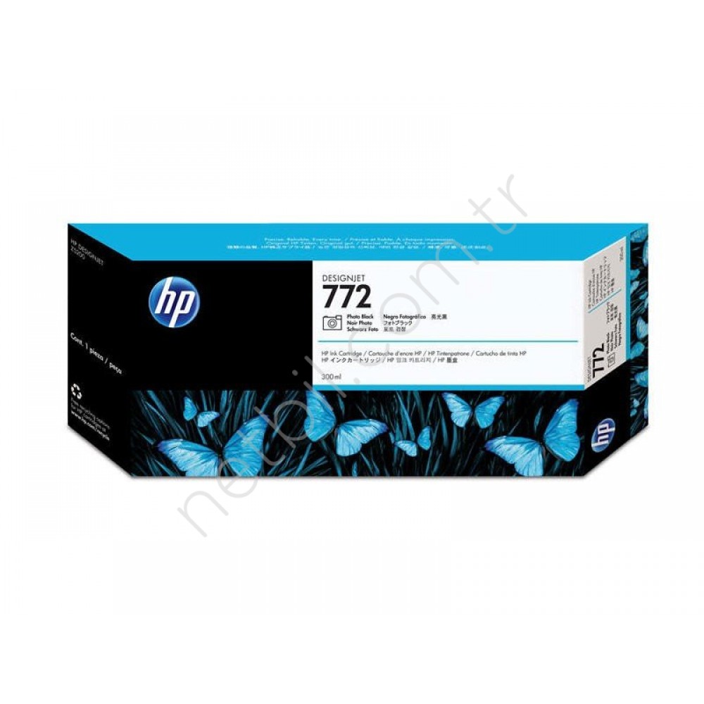 HP P2V68A (730) CAMGOBEGI 300ml GENIS FORMAT MUREKKEP KARTUSU