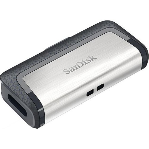 SANDISK 32GB Ultra Dual Drive Type C USB 3.1 Gri USB Bellek-21476