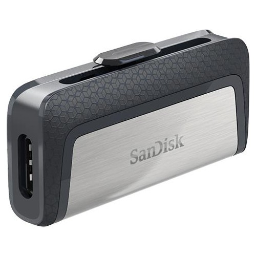 SANDISK 32GB Ultra Dual Drive Type C USB 3.1 Gri USB Bellek-21477