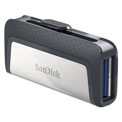 SANDISK 32GB Ultra Dual Drive Type C USB 3.1 Gri USB Bellek-21478