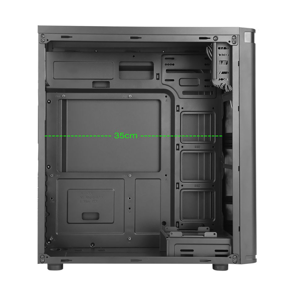 FRISBY FC-2905B Midi Tower Kasa (400W)-21863