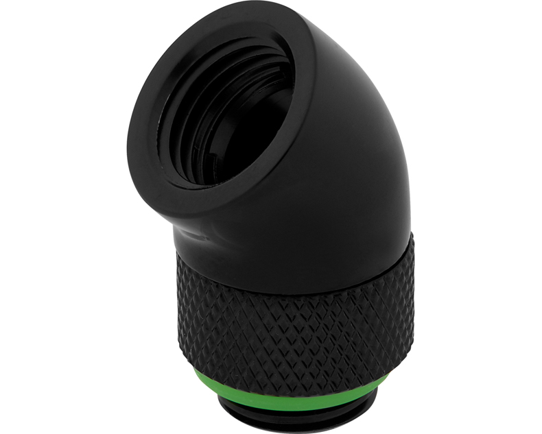 CORSAIR CX-9055002-WW Fitting (adapter) ,XF Adapter 2-pack (45° Angled rotary; black)