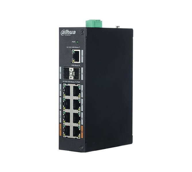 DAHUA PFS3211-8GT-120 8 Port PoE Gigabit Switch