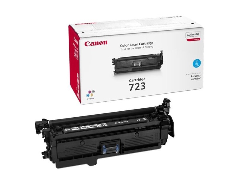CANON CRG-723C Toner Kartuş