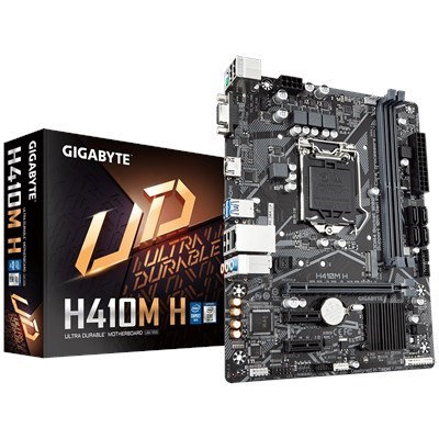 GIGABYTE Gigabyte H410M H V2 1200P Vga Hdmi Usb3.2