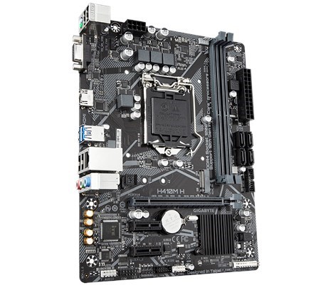 GIGABYTE Gigabyte H410M H V2 1200P Vga Hdmi Usb3.2-37846