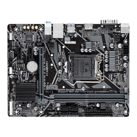 GIGABYTE Gigabyte H410M H V2 1200P Vga Hdmi Usb3.2-37847