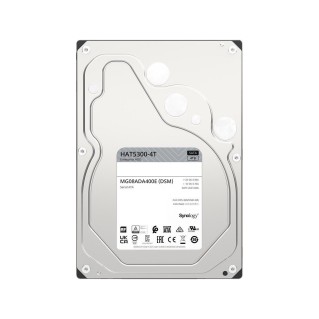 SYNOLOGY DSK 3.5'' 4TB 7200RPM SATA6 256MB SİYAH HAT5300-4T-63212