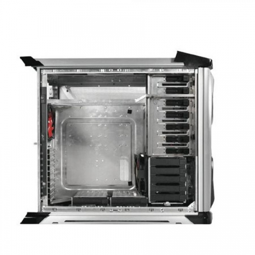 THERMALTAKE  XaserVI Gümüş FullTower Pencereli Aluminyum Kasa (PSU yok)