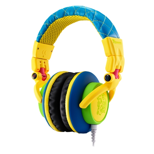 TT ESPORTS HT-DRA007OEYE Thermaltake Tt eSPORTS DRACCO Sarı Profesyonel Müzik Kulaklığı