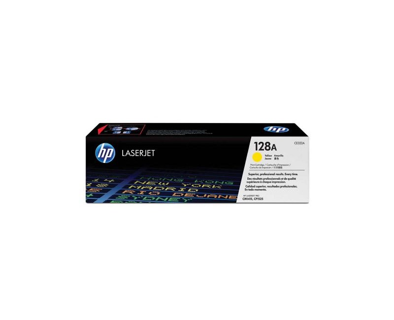 HP HP CE322A Sarı Toner Kartuş (128A)-37121