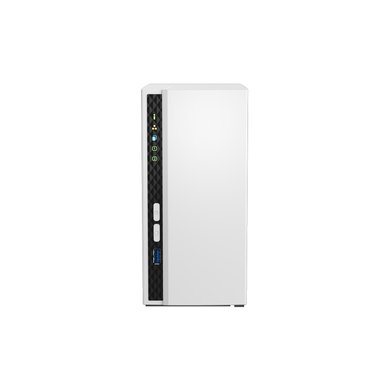 QNAP TS-233-2GB RAM 2 HDD YUVALI TOVER NAS-23375