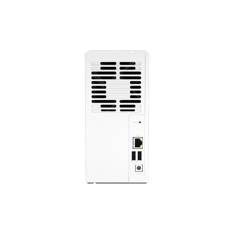 QNAP TS-233-2GB RAM 2 HDD YUVALI TOVER NAS-23376