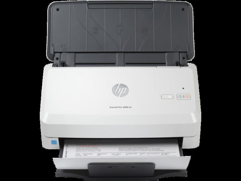 HP 6FW07A SCANJET PRO 3000 S4 SCANNER 40 PPM/80 IPM-22516
