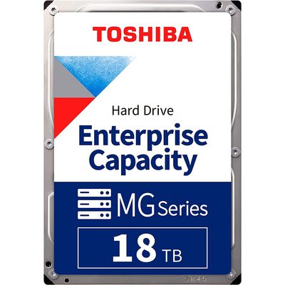 TOSHIBA 18TB MG09 7200 Sata3 512 7/24 MG09ACA18TE
