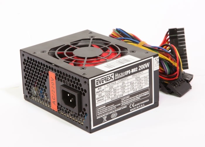 EVEREST EPS-M02 250W Power Supply (Mini)