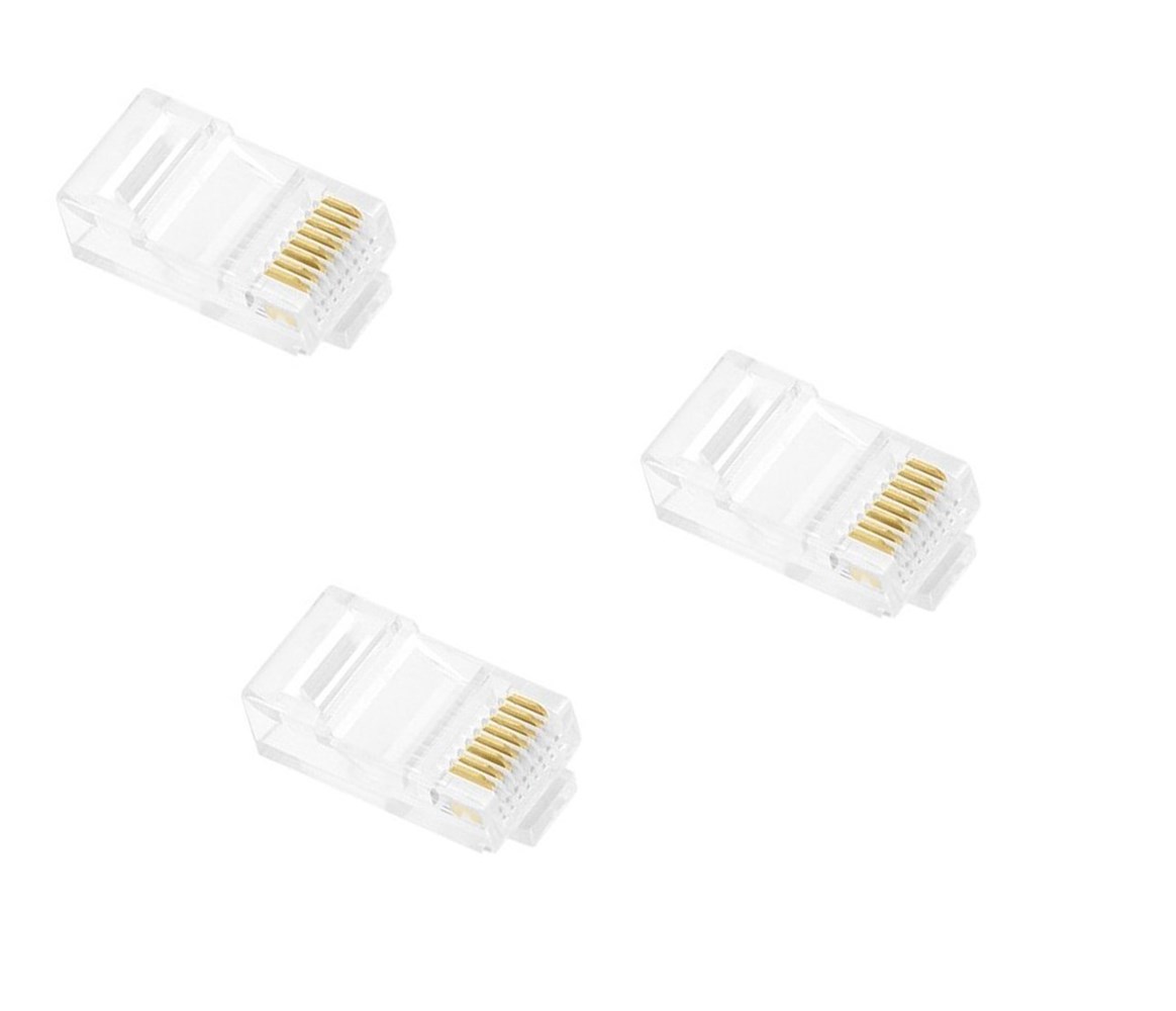 FRISBY Frisby FNW-RJ4519N UTP Cat5 RJ45 Konnektör 100"lü-37302