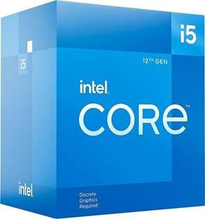 INTEL BX8071512400F i5-12400F 2.50-4.40GHz 18MB 128GB-DDR4/DDR5 600/700 Serisi Chipset LGA1700pin (BOX)