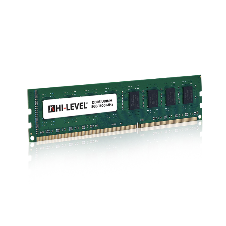 HI-LEVEL (HLV-PC12800/8G) 8 GB DDR3 1600 MHz SOGUTUCULU-24273