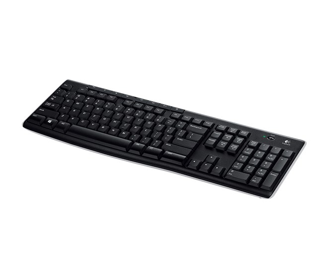 LOGITECH Logitech K270 Kablosuz Klavye Q Siyah 920-003761 -37376