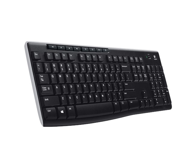 LOGITECH Logitech K270 Kablosuz Klavye Q Siyah 920-003761 -37377