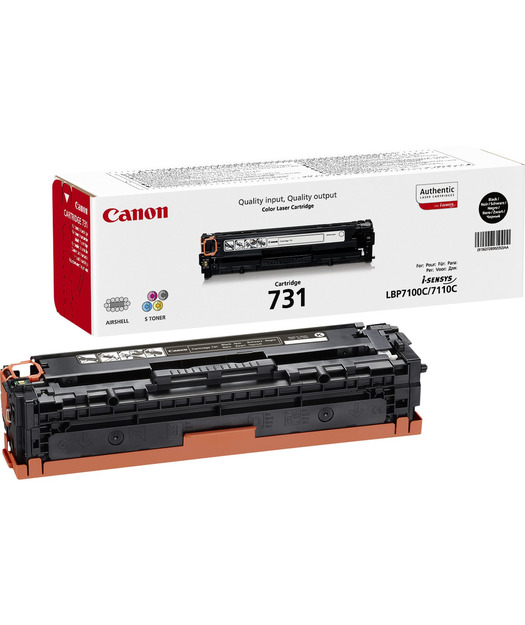 CANON CRG-731 BK Toner Kartuş 6272B002 CAN20074