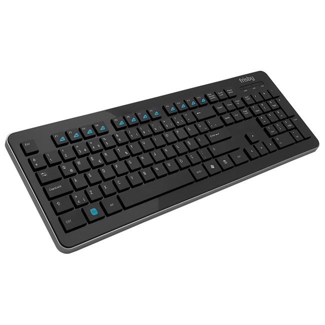 FRISBY Frisby FK-158QU Kablolu Ofis Klavye & Mouse Set-37306