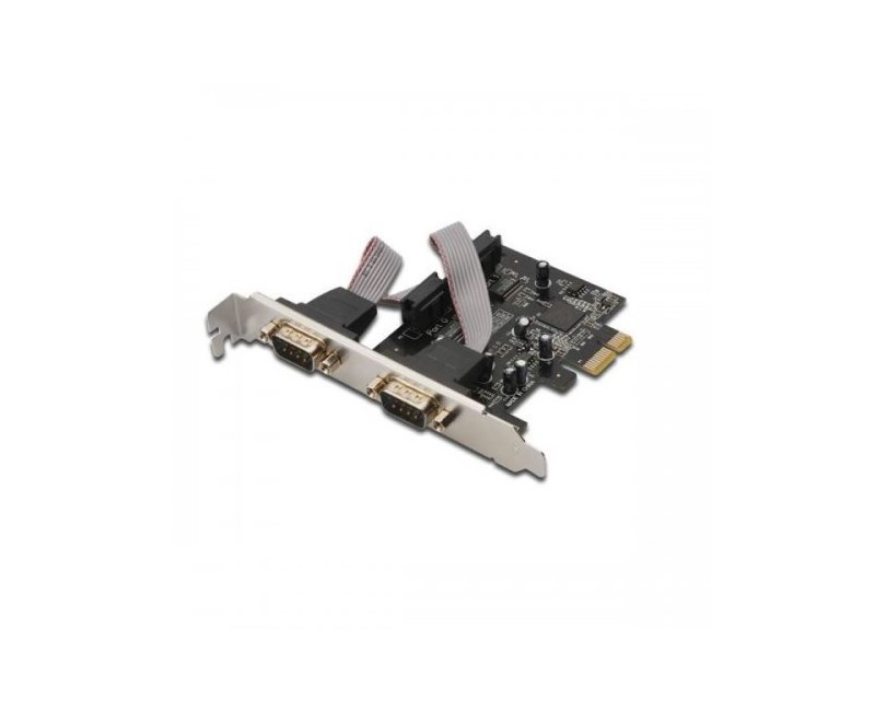 DIGITUS Digitus DS-30000-1  2 Port Seri PCI Express Kartı
