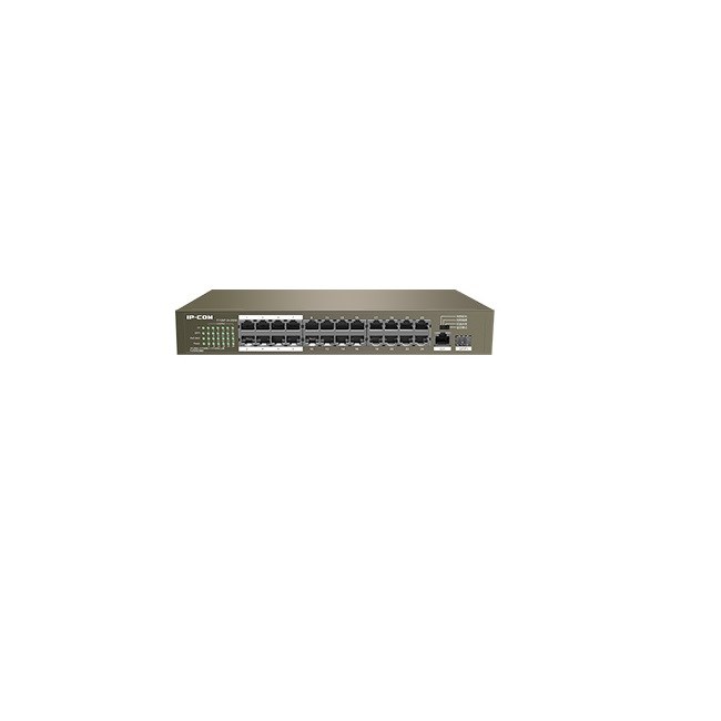 IP-COM F1126P-24-250W 24 Port Yönetileblir PoE Swh
