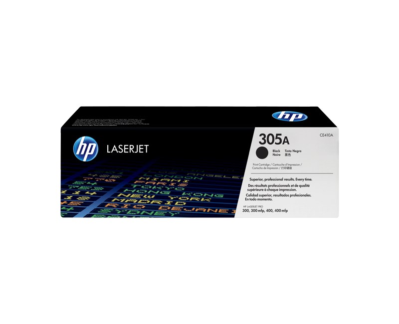 HP HP CE410A Siyah Toner Kartuş (305A)-54276