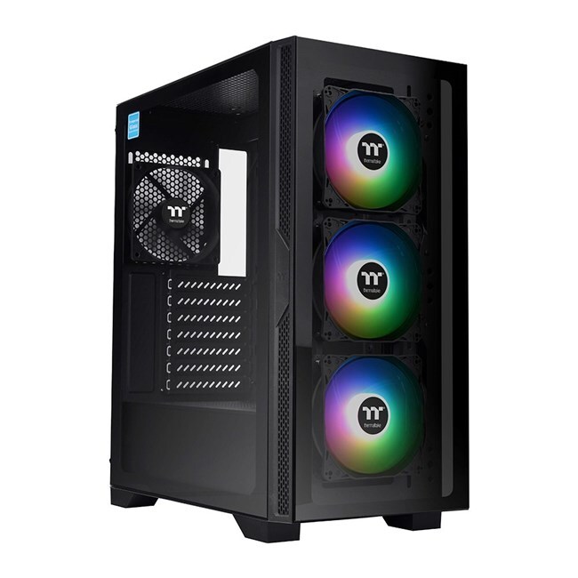 THERMALTAKE  650W 80+ (Versa T25) ARGB Midi Tower