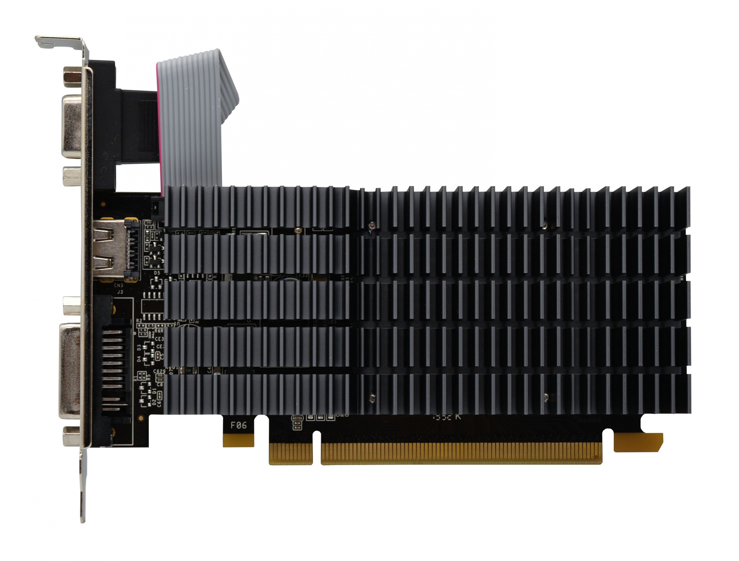 AFOX R5 230 2GB DDR3 VGA 64Bit DVI HDMI VGALP AFR5220-1024D3L9-58979