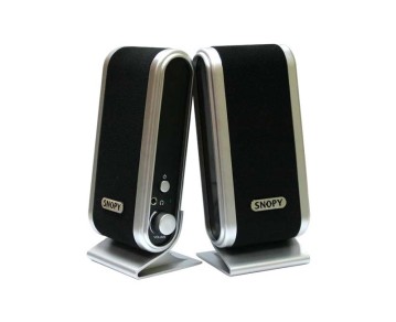 SNOPY SN-820-G 6W RMS,USB Kablolu, 1+1 Speaker, Gümüş